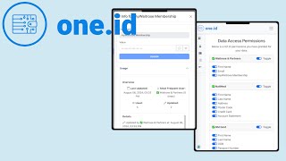 Say Goodbye to Forms: one.id’s Secure Data Sharing Demo
