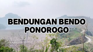 The Original Atmosphere of Bendo Dam Ponorogo East Java Latest