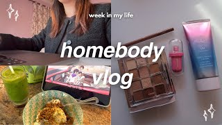 homebody vlog 🐰 | japan snack haul, cozy work days, home cooked meals