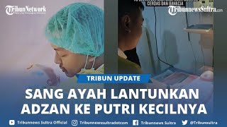 Wakil Wali Kota Kendari  Siska Karina Imran Lahirkan Anak Kedua, Momen Sang Suami Lantunkan Adzan