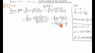 Assimptotas - Matemática 12.º Ano