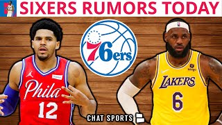 Sixers Rumors: Trade Tobias Harris For LeBron James | Tobias Harris Trade Speculation Heating Up