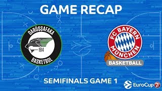 Highlights: Darussafaka Istanbul - FC Bayern Munich