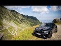 Driving the BMW M2 Competition on the famous Transfagarasan Road