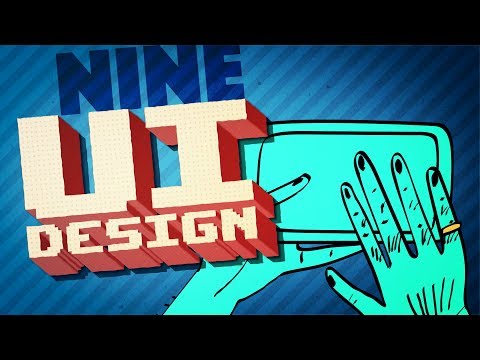 So you want to make games?? Episode 9: User Interface Design