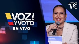 EN VIVO 🔴  Primeros resultados del proceso electoral de la Consulta Popular y Referendo en Ecuador