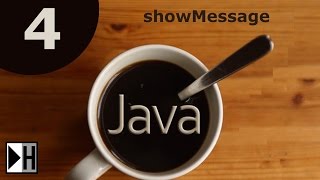 showMessage en Java [Curso Java NetBeans] [4/33]