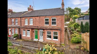 3 Bedroom End of Terrace House with Garden, Woodside Road, Tunbridge Wells