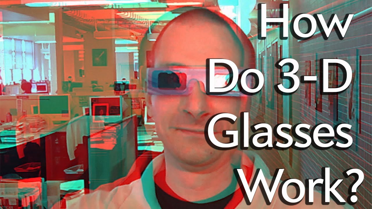 How Do 3D Glasses Work? - Instant Egghead #22 - YouTube