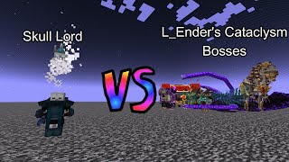 Skull Lord vs L_Ender's Cataclysm Bosses | Minecraft  Mob Battle