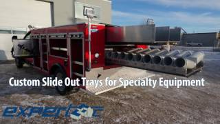 Ford F-550 Fire Truck Upfit by Expertec