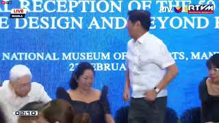 PBBM graces the 50 Years of Philippine Design and Beyond Exhibition in Manila | 23 February 2024