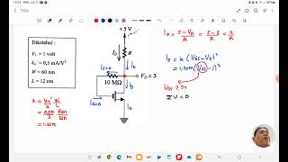 Soal 6 DC FET
