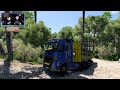 ets2 1.53 film fox et miss au pic zoumri le volcan d akokan island