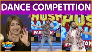 Dance Competition In Khush Raho Pakistan Season 9 | Dr Madiha | MJ Ahsan | Faysal Quraishi Show