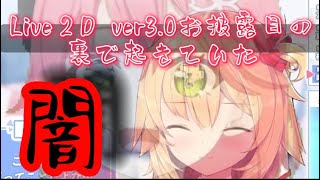 【闇】Live2D ver3.0お披露目の裏で起きた恐怖の映像【さくらみこ/赤井はあと/白上フブキ/夜空メル/ホロライブ】2022.7.9