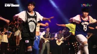 경북예술고등학교 Concert 2015 - Rock You Like a Hurricane \u0026 좋으신 하나님