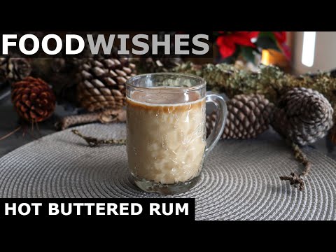 Chef John's warm butter rum