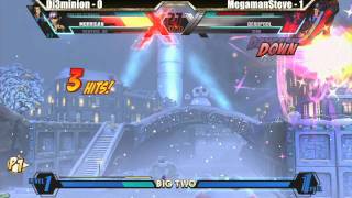 UMVC3 Dieminion vs MegamanSteve - Big Two #10 Tournament