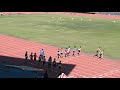 新竹縣110年全縣運動會 國中男生4x400m接力決賽