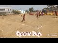 Relay Race at Sports Day at Al Hasnain School.