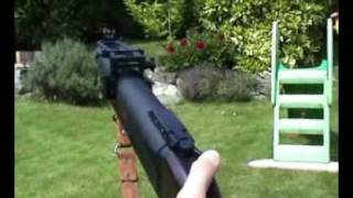 M79 Airsoft grenade launcher (King Arms)