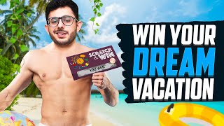 WIN YOUR DREAM VACATION! | NO PROMOTION