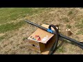 rocket ground test wildman rocketry competitor 3