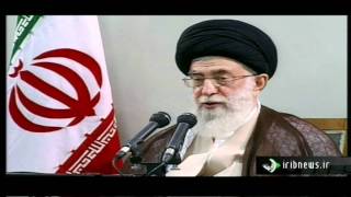 دیدار اعضای هیئت دولت احمدی نژاد با خامنه ای