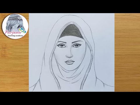 تعلم رسم فتاة محجبة بالرصاص Vidoemo Emotional Video Unity