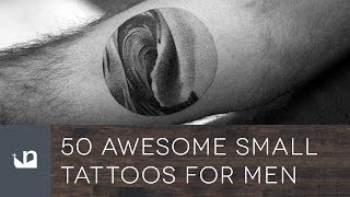 50 Awesome Small Tattoos For Men
