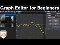 How to Use the Graph Editor for Beginners (Blender Tutorial)