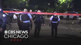4 teens hurt in shooting in Chicago's Little Village community