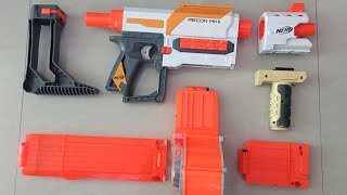 First Attempt! Beat Building Nerf Modulus Recon MKll #Shorts