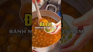 Bánh mì xíu mại 79 Đà Lạt | #shorts #sayhihuy #food #foodreview #anvat #amthuc #dalat