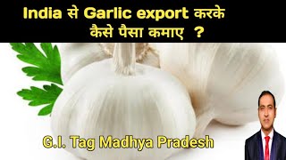 نحوه صادرات سیر از هند I lahsun export I rajeevsaini I lahsun export 2022 من صادرات سیر