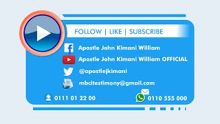 How to Receive the New Year || Apostle John Kimani William