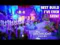 DISNEY Dreamlight Valley. This is The Best Outdoors Build I've Ever Seen! INCREDIBLE!