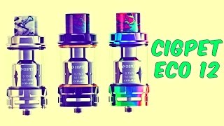 CIGPET ECO 12! Compatible With SMOK TFV12 Coils!