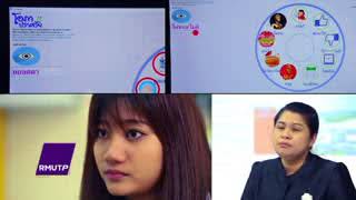 มหาวิทยาลัยท้าฝัน ตอนที่ 8 ระบบปฏิสัมพันธ์สั่งการด้วยสายตา Eye Tracking Contact