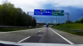 Utrata prawa jazdy to Twój najmniejszy problem. Autostrada A6.