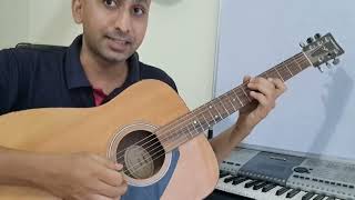 Playing pentatonic minor scale on full fretboard