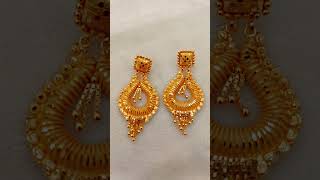 Art jewellery.d Gold Earrings Collection Fancy Designs