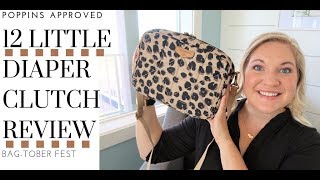 Twelve Little Diaper Clutch Review