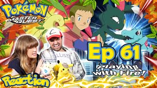 Ash vs Harrison - Pokémon: Master Quest Episode 61 Reaction