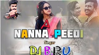 ಎ ನನ್ನ ಪೆದ್ದಿ // A Nanna peddi //dj beeru Karnataka singar //Instagram trending janapada song