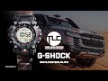 G-SHOCK x Land Cruiser Toyota Auto Body Collab: GW-9500TLC