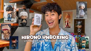 Hirono Unboxing Le Petit Prince, Clot, Shelter, Mime, Reshape, Solitary Hermit by Rudolf Villaseñor