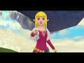 wr skyward sword any% speedrun in 1 07 38