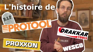 🟧 THIS BRAND HAS DISAPPEARED 👻! - The story of PROTOOL, PROXXON, DRAKKAR and WESCO